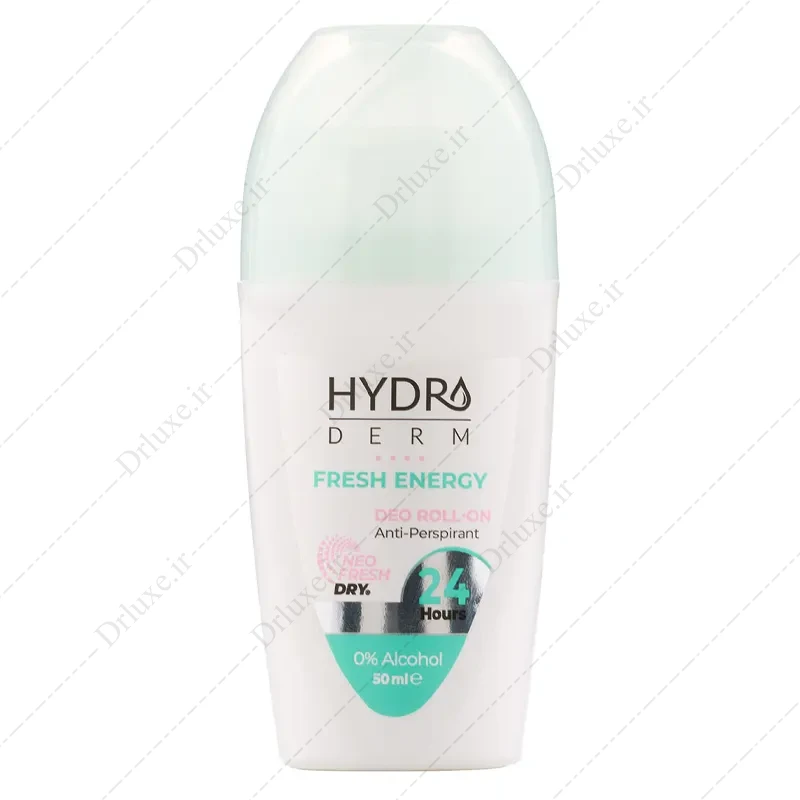 مام ضد تعریق Fresh Energy هیدرودرم مناسب بانوان 50 میلی لیتر